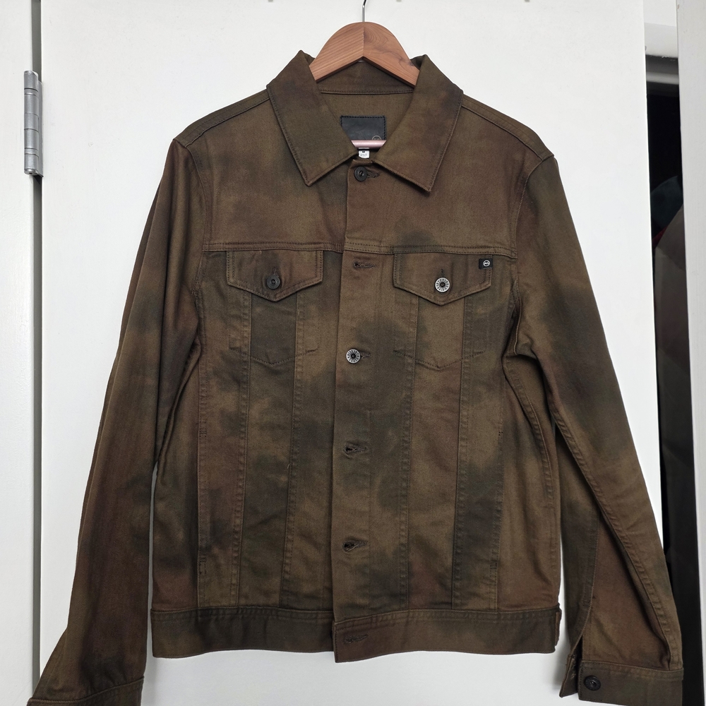Ag Adriano Goldschmied Men's Olive Jacket